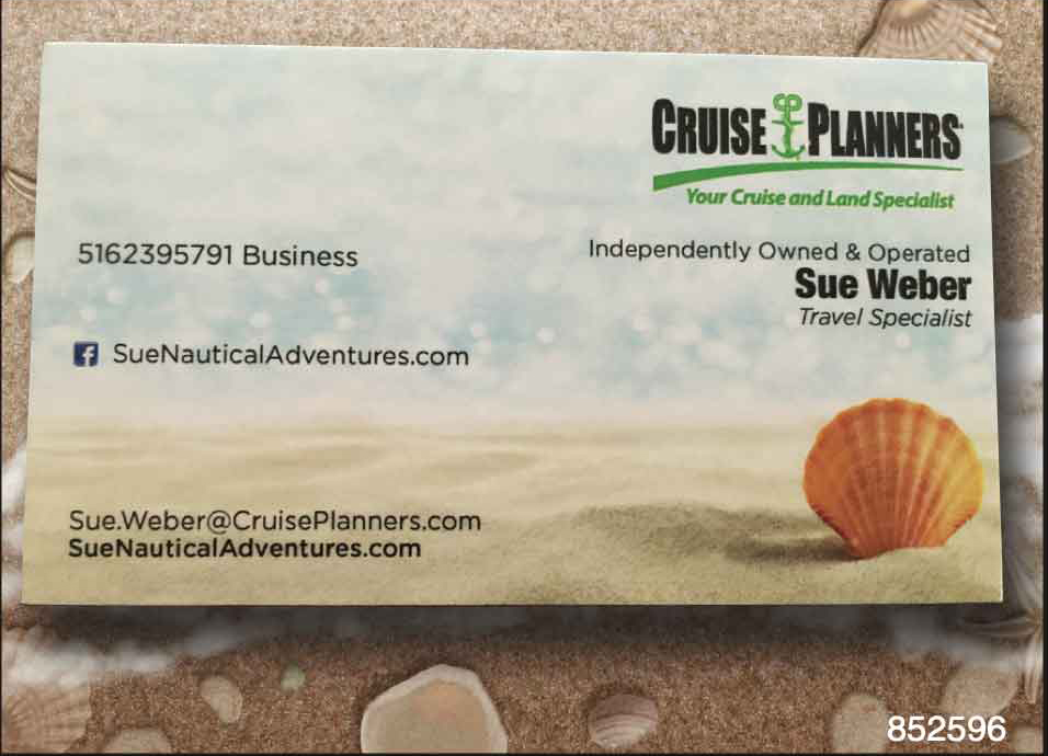 Travel agent classified advertisement for Cruise Planners