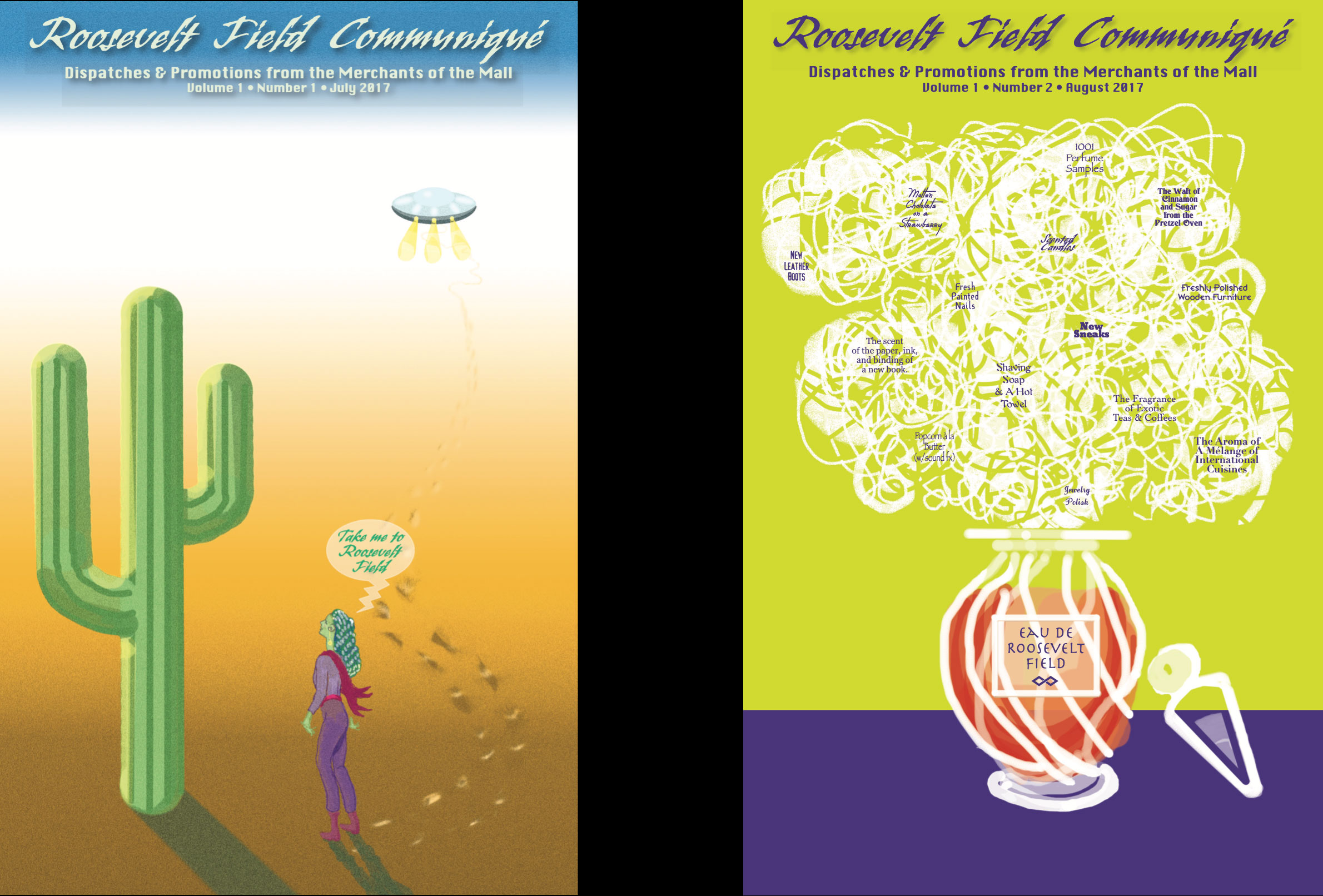 Speculative editorial design for new publication proposal